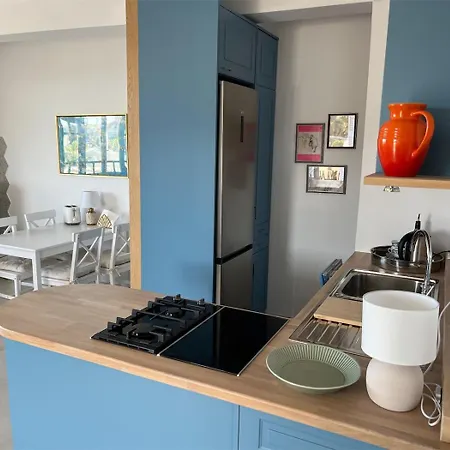 公寓 Amalia House - Central, Stylish, Quiet 卡利斯托斯